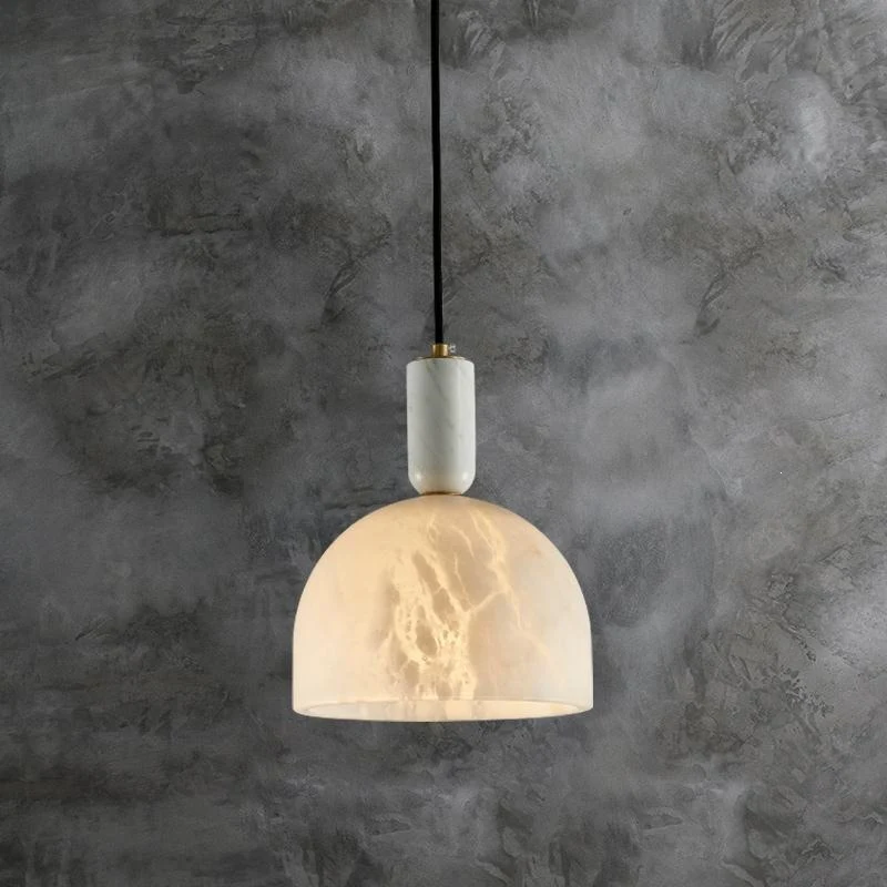 Elegante Marmor Pendelleuchte