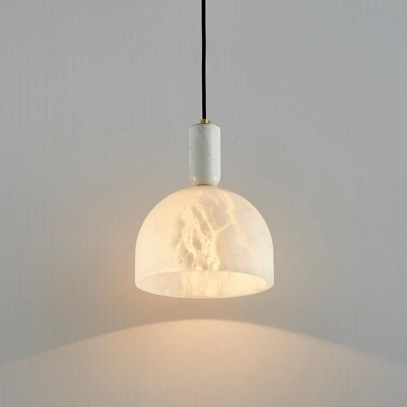 Elegante Marmor Pendelleuchte