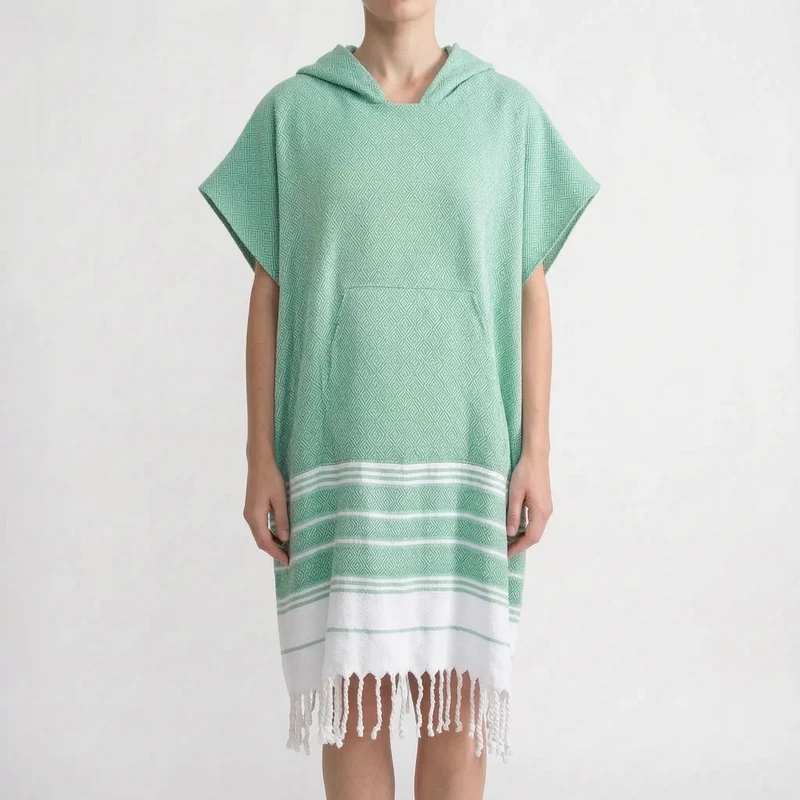 Handtuch-Poncho Mit Kapuze - DriftCloak
