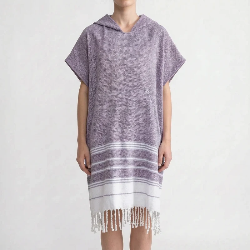 Handtuch-Poncho Mit Kapuze - DriftCloak