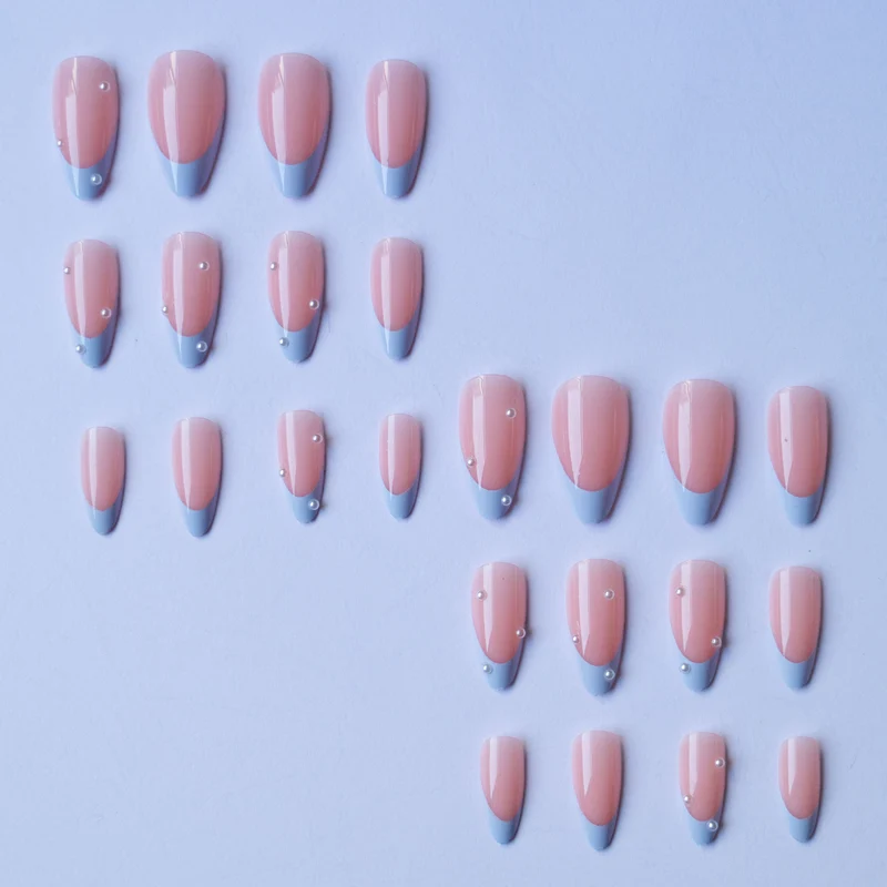 Elegantes Stiletto Nagelkunst Design Kit