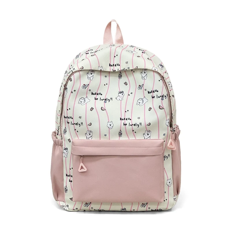 Niedlicher Cartoon-Illustrierten Rucksack Karnz