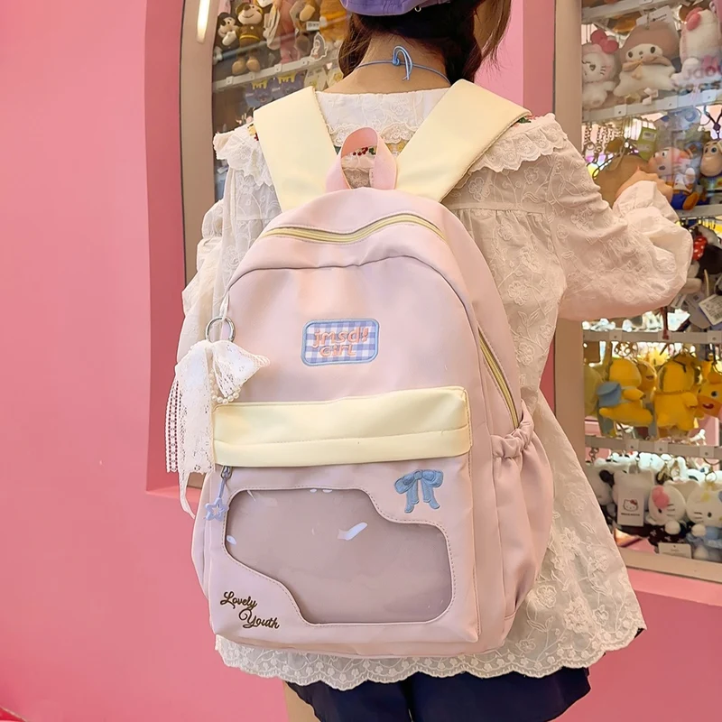 Niedlicher Cartoon-verzierter Mini-Rucksack Karnz