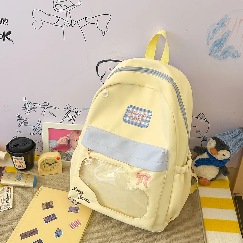 Niedlicher Cartoon-verzierter Mini-Rucksack Karnz