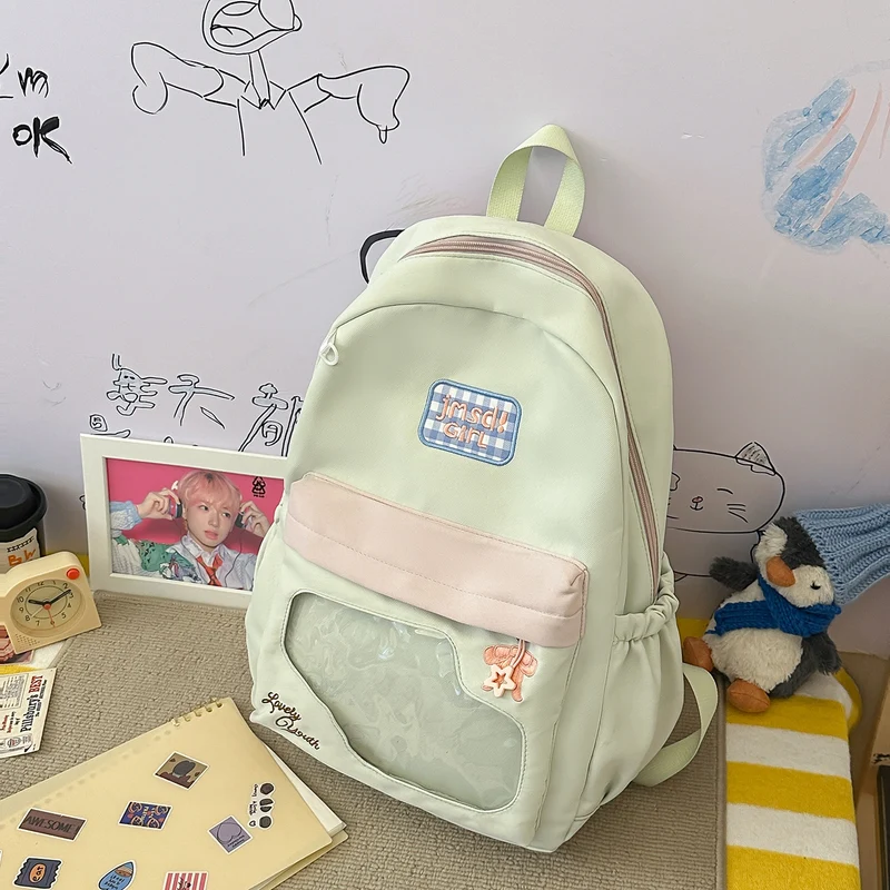 Niedlicher Cartoon-verzierter Mini-Rucksack Karnz