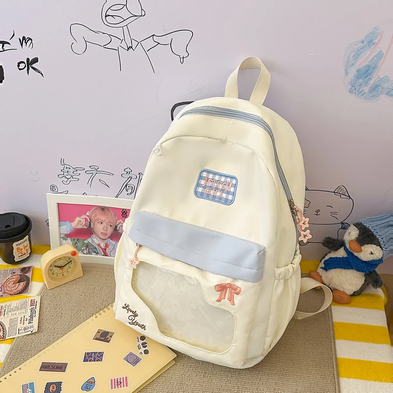 Niedlicher Cartoon-verzierter Mini-Rucksack Karnz