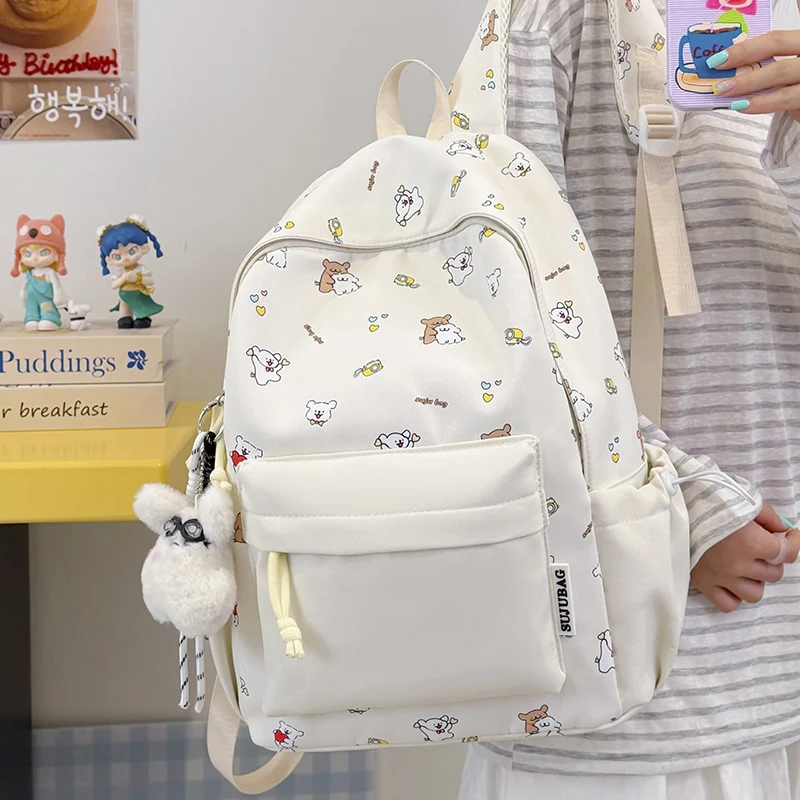 Niedlicher Cartoon-Charakter-Themen-Rucksack Karnz