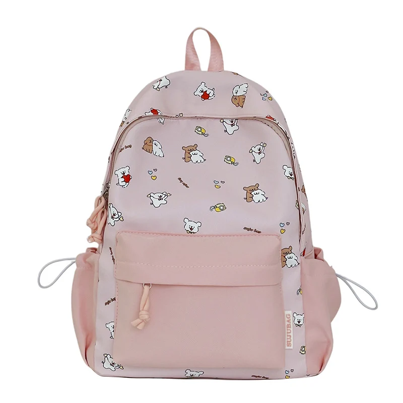 Niedlicher Cartoon-Charakter-Themen-Rucksack Karnz