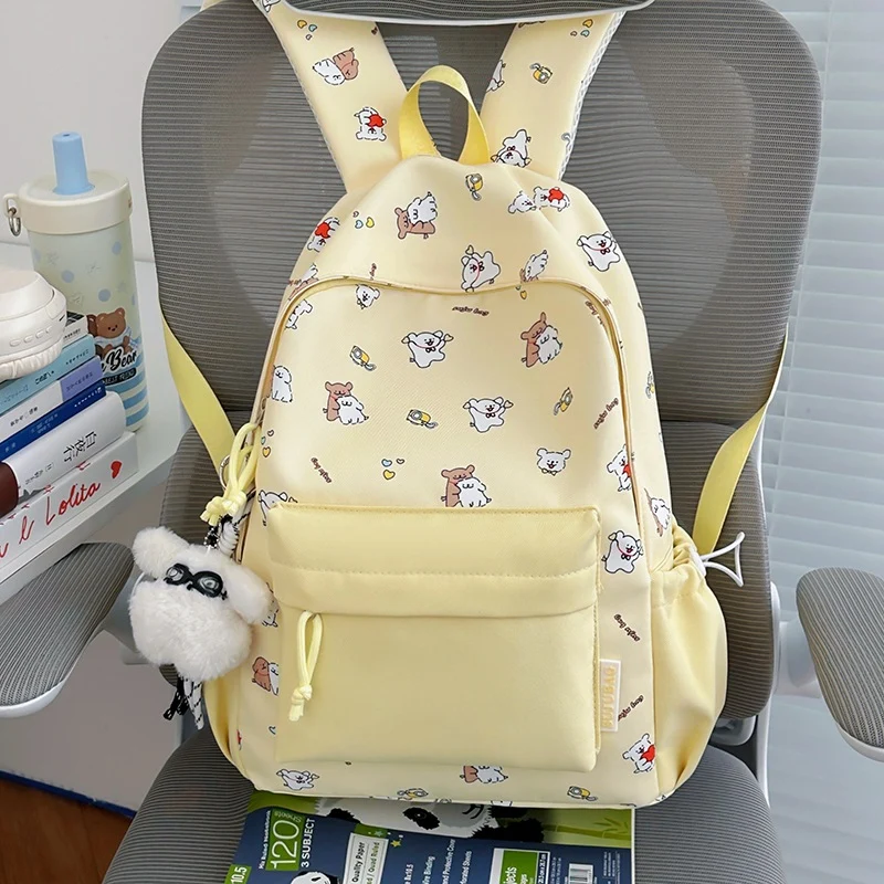 Niedlicher Cartoon-Charakter-Themen-Rucksack Karnz