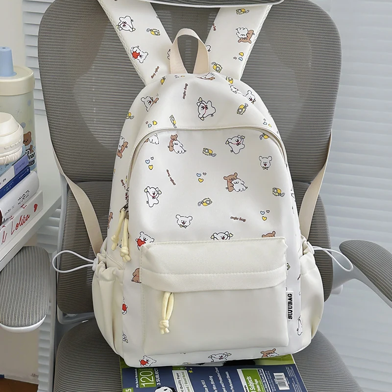 Niedlicher Cartoon-Charakter-Themen-Rucksack Karnz