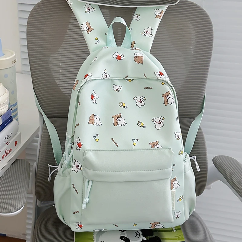Niedlicher Cartoon-Charakter-Themen-Rucksack Karnz