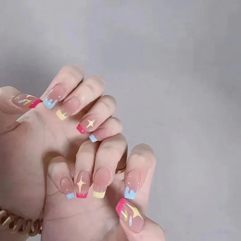 Verspielt Nagelkunst Set