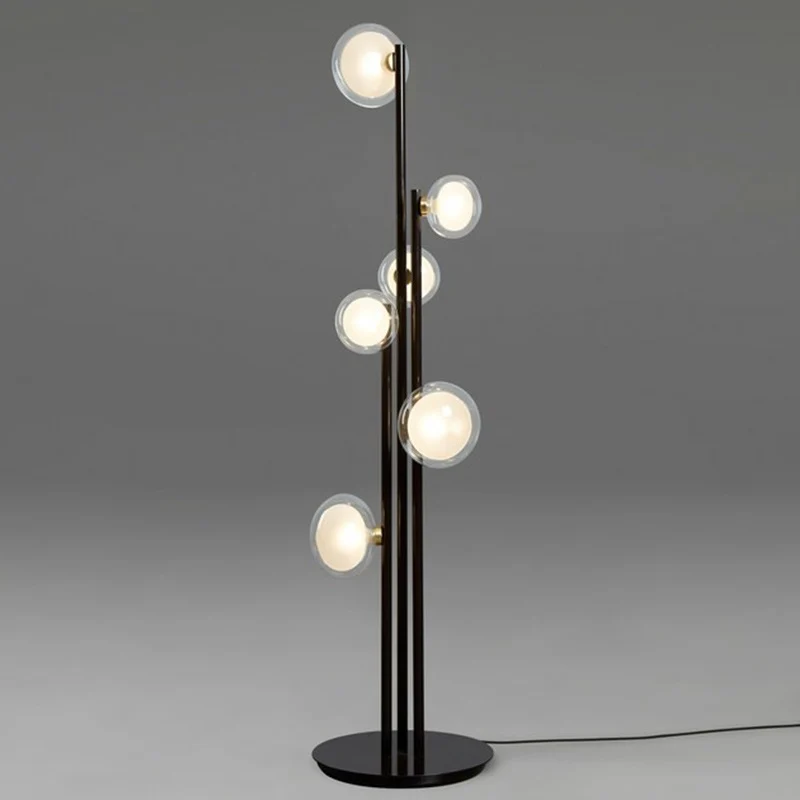 Moderne Abstrakte Skulptur Stehlampe