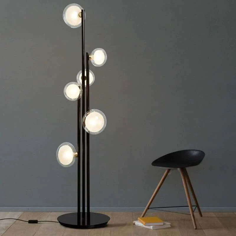 Moderne Abstrakte Skulptur Stehlampe