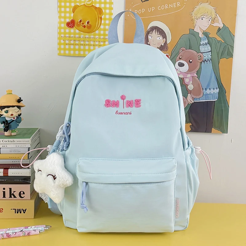 Klassischer Multifunktions-Schulrucksack