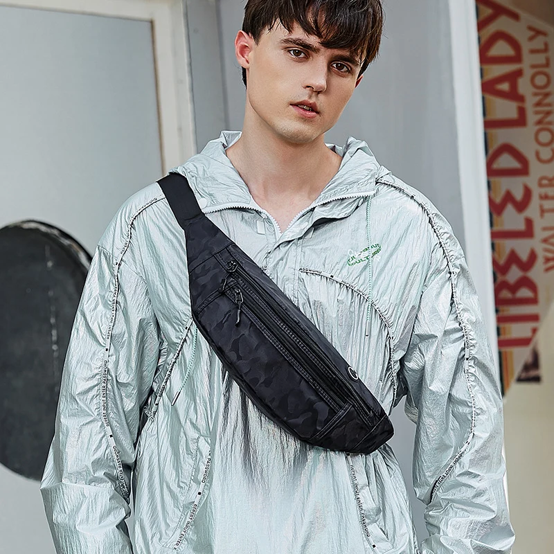 Elegante taktische Sling Bag Skanto