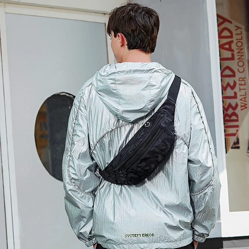 Elegante taktische Sling Bag Skanto