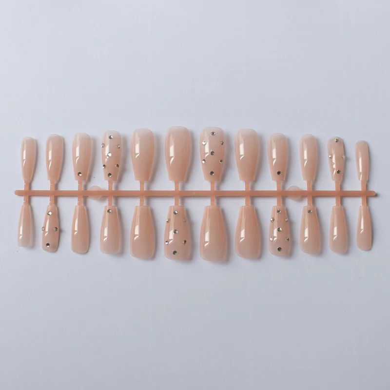 Elegante Stiletto Acryl Nagelkunst Set