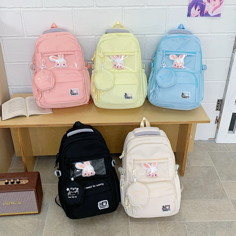 Niedlicher Hasen-Themen-Rucksack Karnz