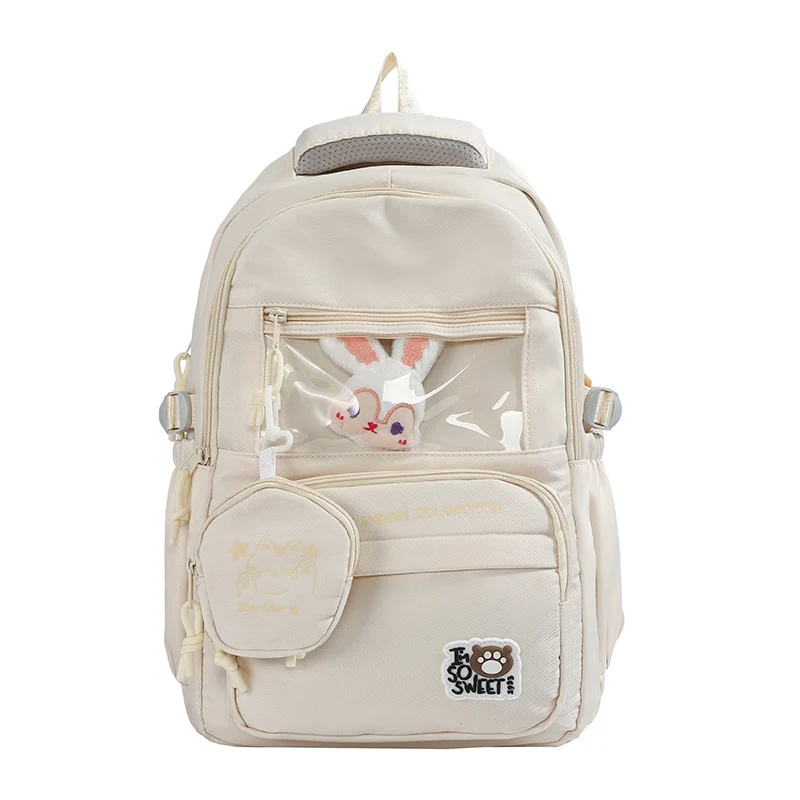 Niedlicher Hasen-Themen-Rucksack Karnz