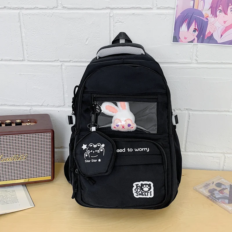Niedlicher Hasen-Themen-Rucksack Karnz
