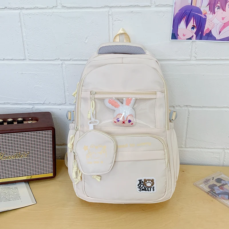 Niedlicher Hasen-Themen-Rucksack Karnz