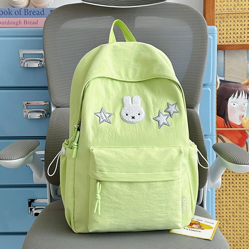 Niedlicher Rucksack mit Kaninchenverzierung Karnz