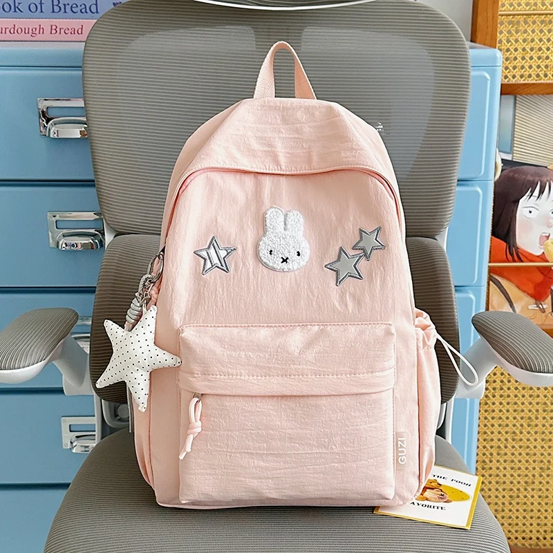 Niedlicher Rucksack mit Kaninchenverzierung Karnz
