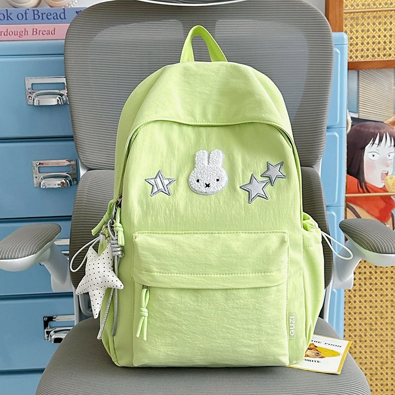 Niedlicher Rucksack mit Kaninchenverzierung Karnz