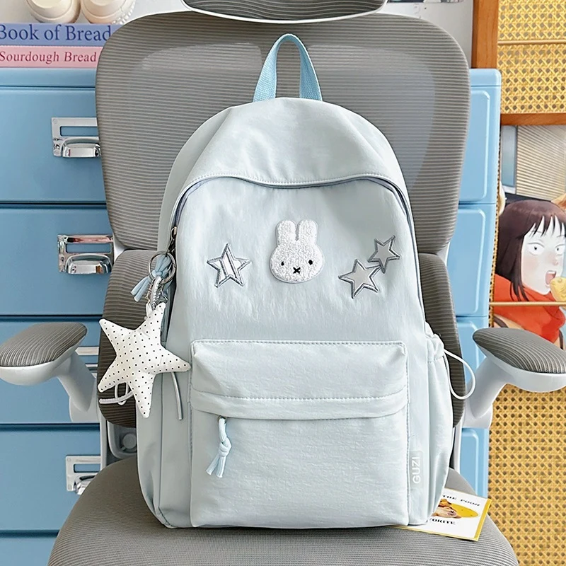 Niedlicher Rucksack mit Kaninchenverzierung Karnz