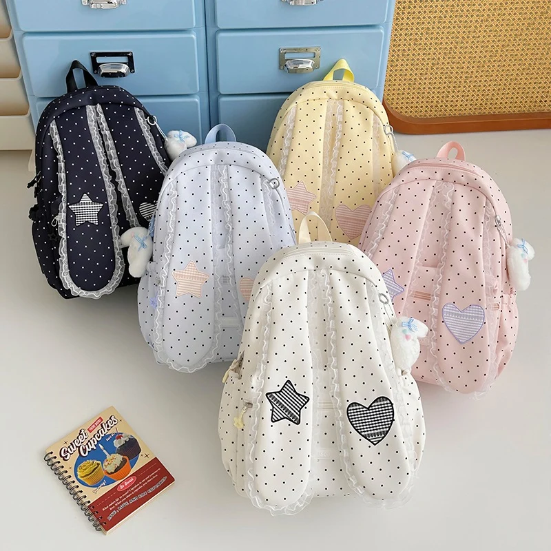 Cute Bunny-Ohr Zugbeutel Rucksack Karnz