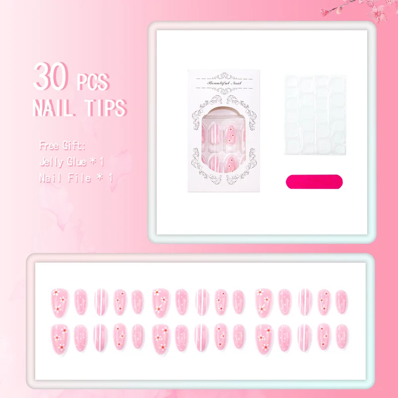 Press-On Nail Set