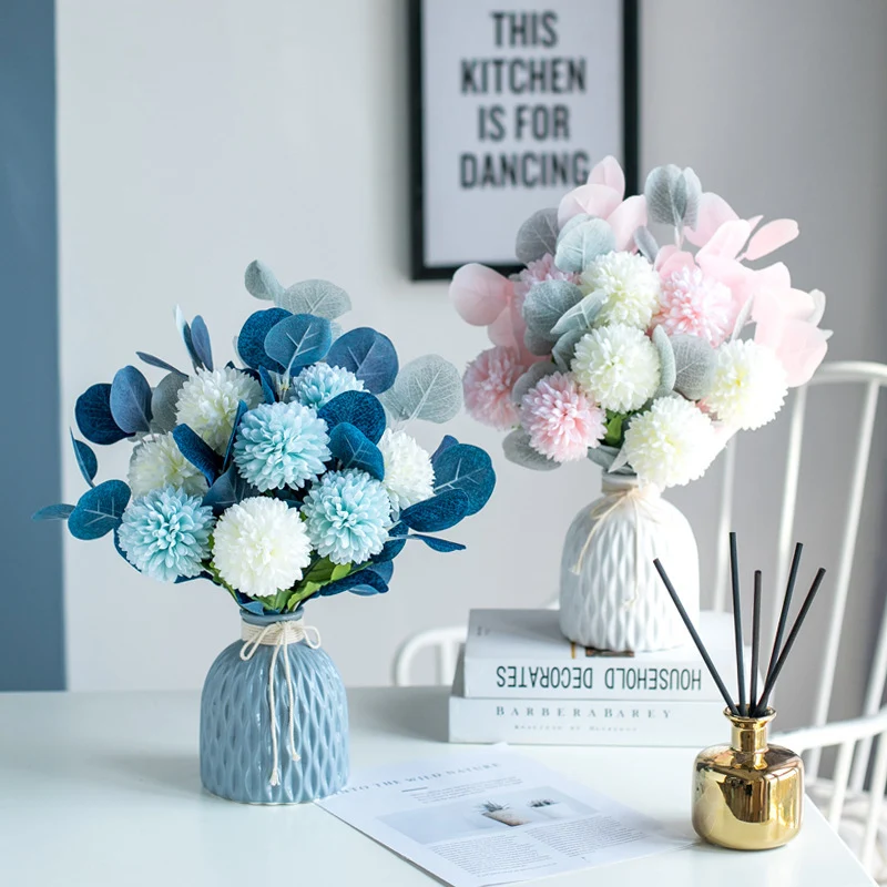 Realistische Blumenstrauß Arrangierung