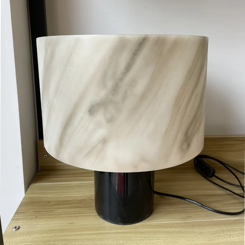Marmor Akzent Tischlampe