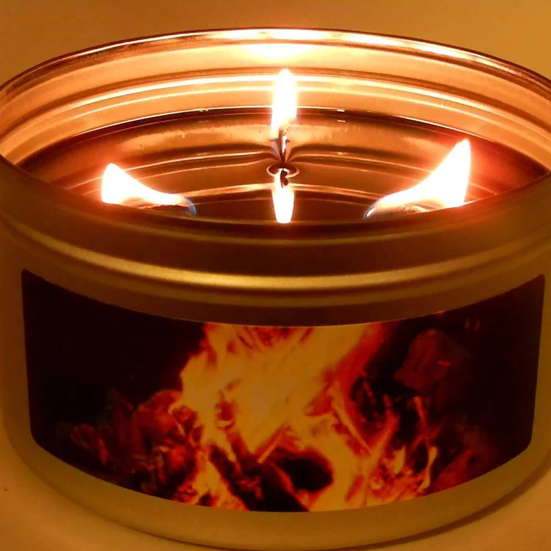 Campfire Smoke Scented Candle