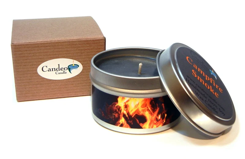 Campfire Smoke Scented Candle