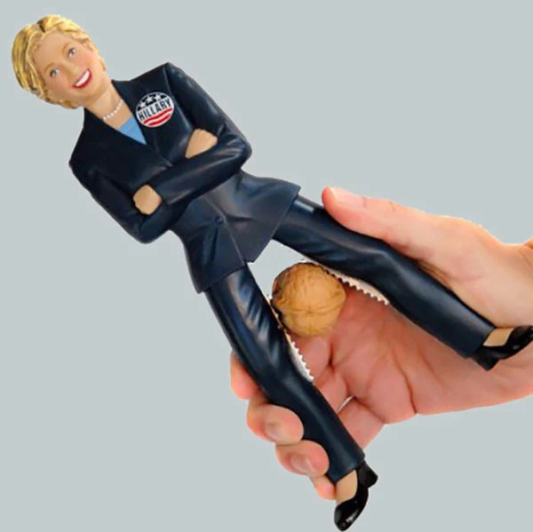 Hillary Nutcracker