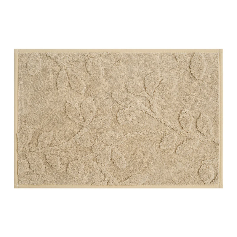 Strukturierte rutschfeste Badematte