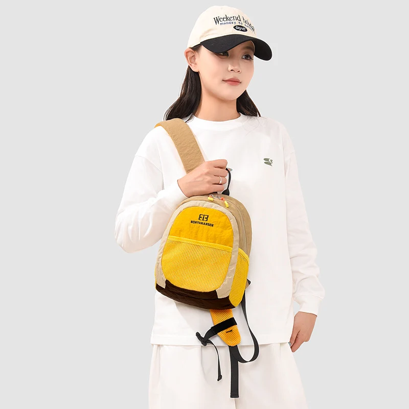 Bunter Leichter Lässiger Rucksack Karnz