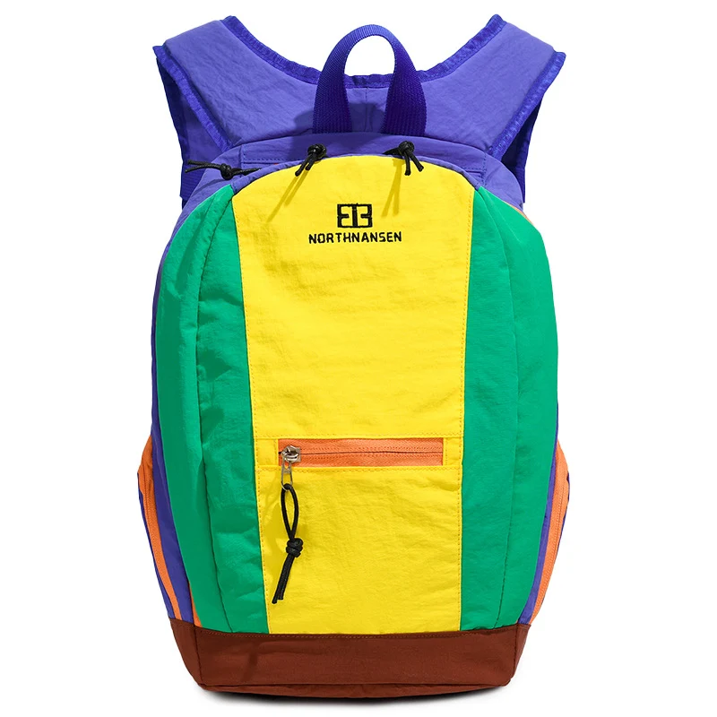 Bunter Leichter Rucksack Karnz