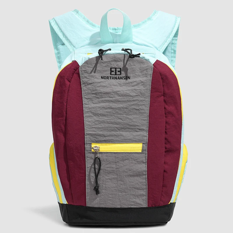 Bunter Leichter Rucksack Karnz