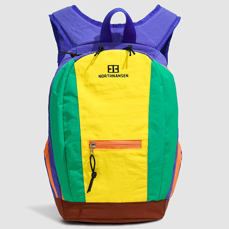 Bunter Leichter Rucksack Karnz