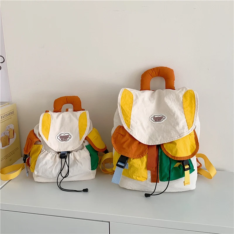 Bunte Freizeit-Rucksack Karnz