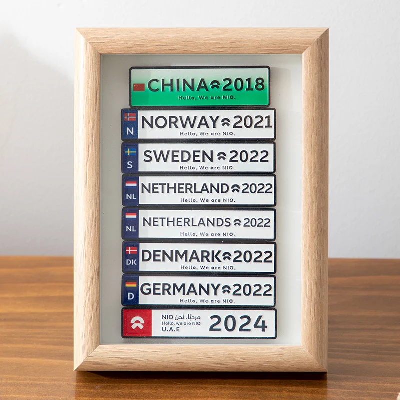 Dekorative Wandkunst für die Wohnkultur