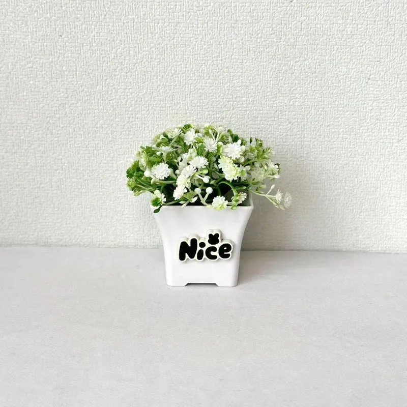 Dekorative Mini-Florale Arrangements
