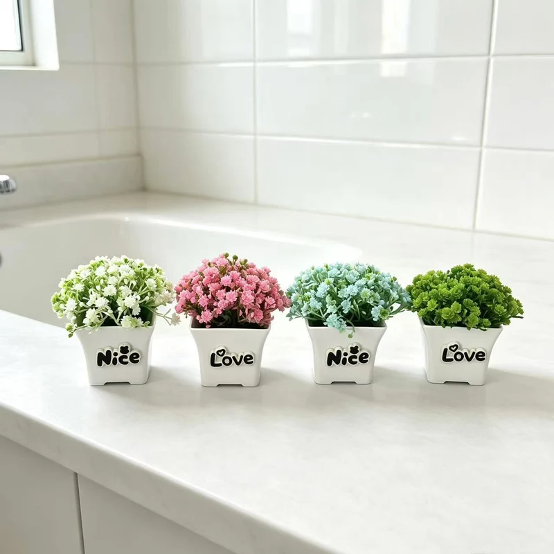 Dekorative Mini-Florale Arrangements