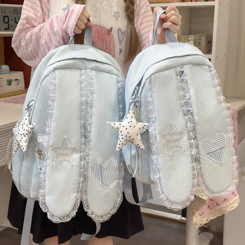 Süßer Rucksack mit Ohren-Design Karnz