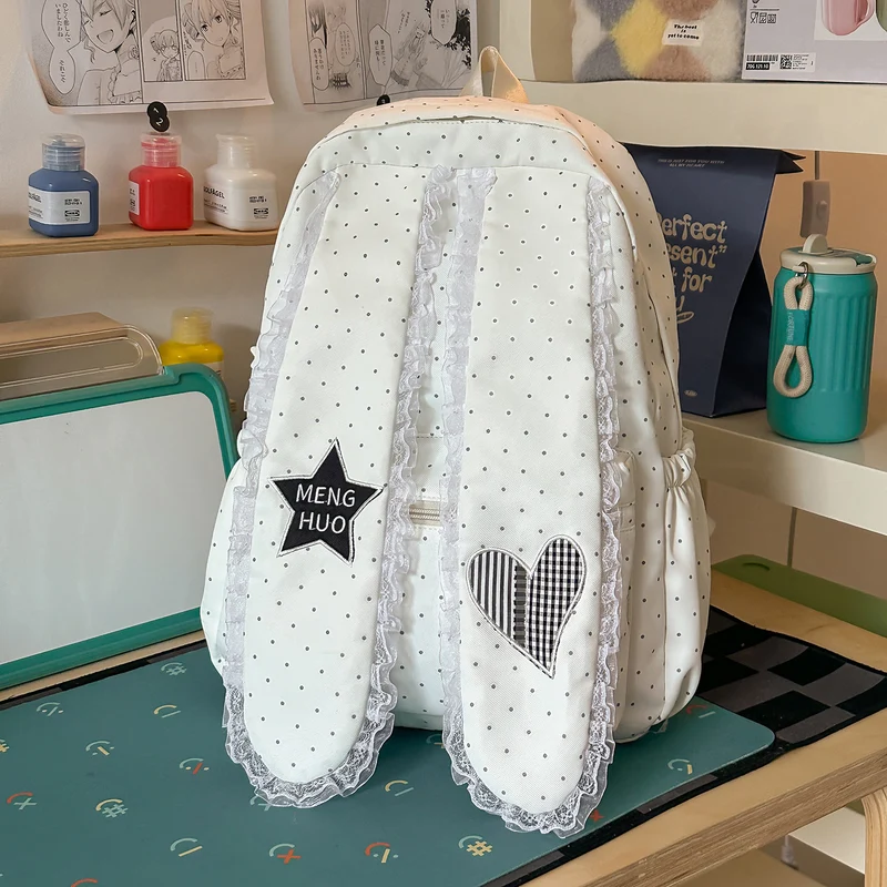 Süßer Rucksack mit Ohren-Design Karnz