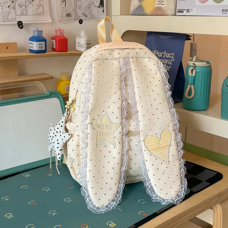 Süßer Rucksack mit Ohren-Design Karnz