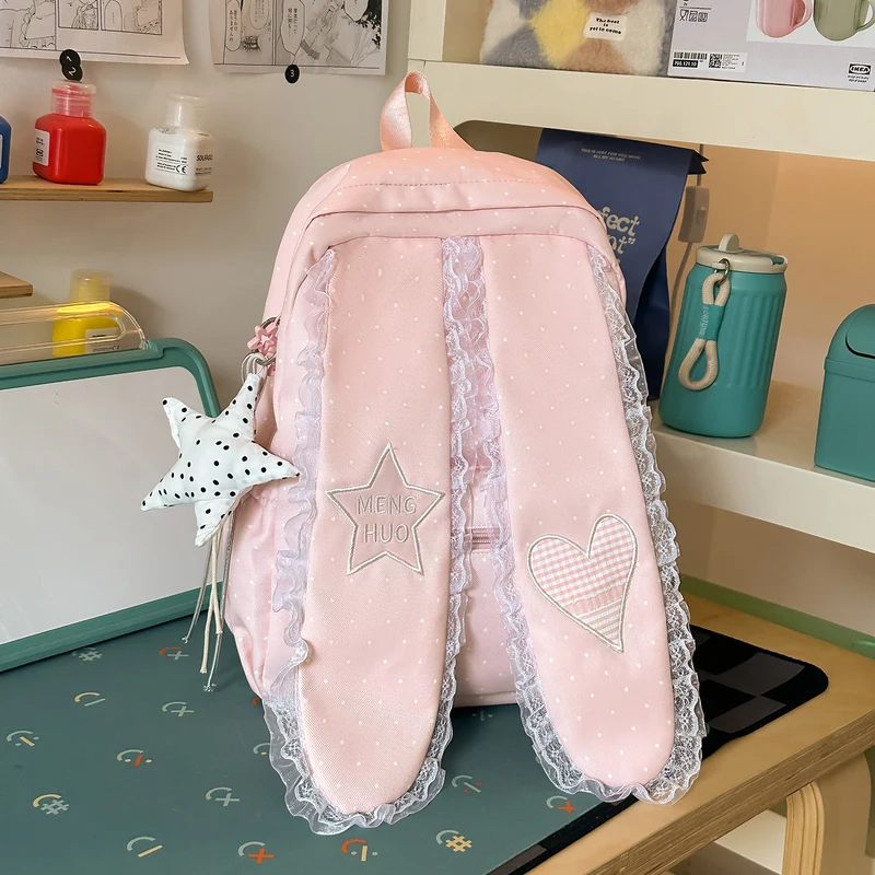 Süßer Rucksack mit Ohren-Design Karnz